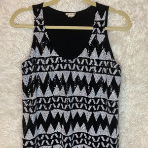 LoveRiche Sequin Top